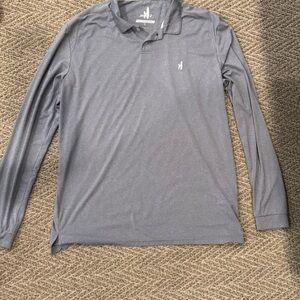 johnnie-O Gray Performance Polo Shirt